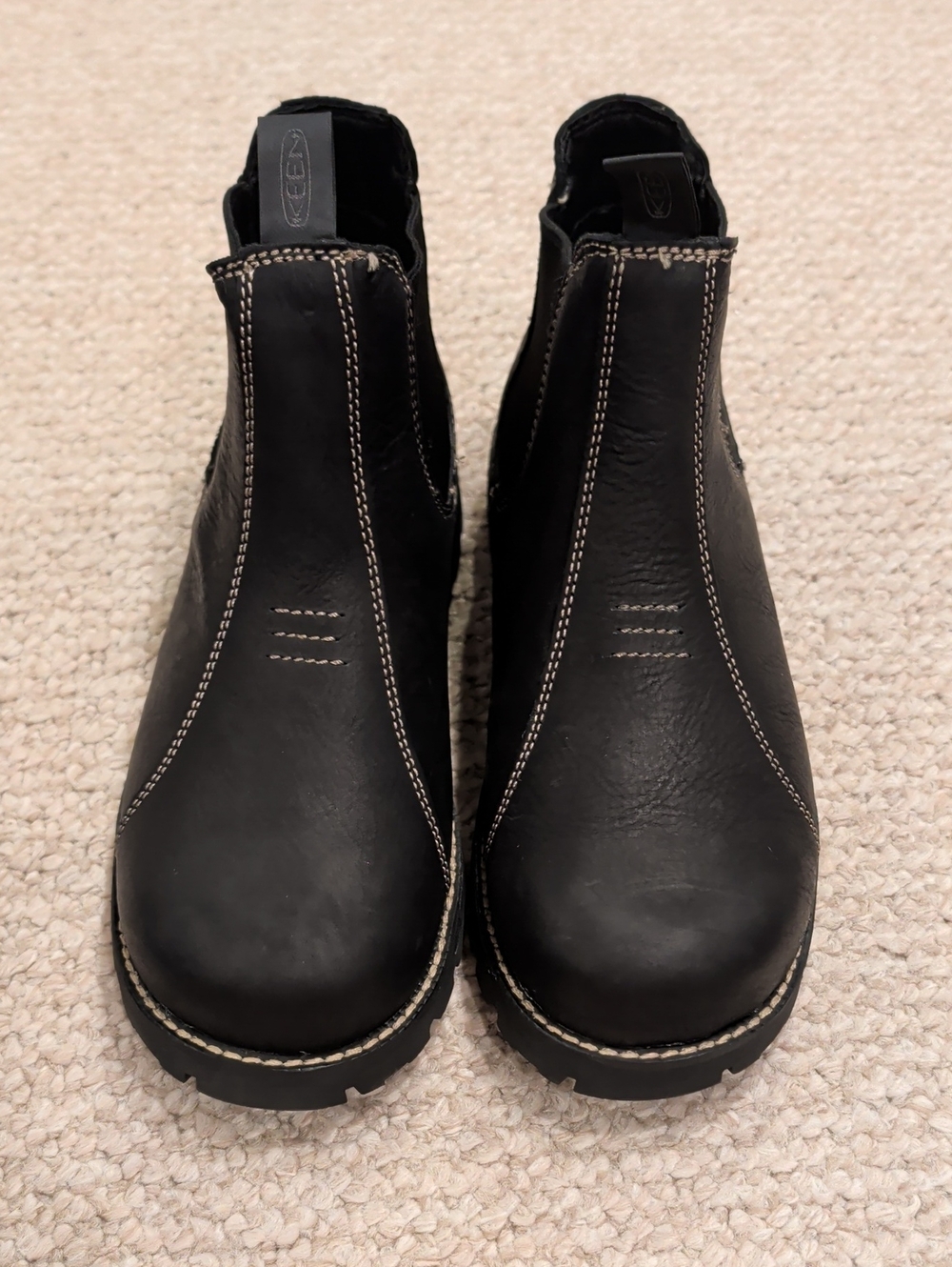 KEEN Utility Seattle Romeo Chelsea Work Boots